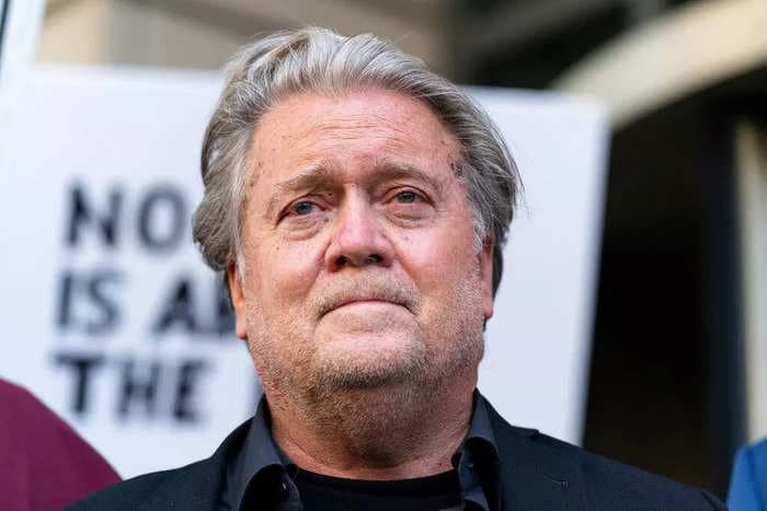 Federal judge dismisses Steve Bannon's request for a new trial after contempt of Congress conviction