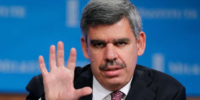 Top economist Mohamed El-Erian tells investors to get out of 'distorted' markets and pivot to cash and short-term bonds