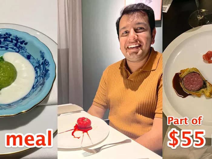 I spent $320 at a 3-Michelin-star restaurant and $55 at its smaller sister bistro, and the pricier meal felt like a better deal