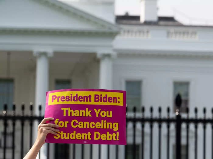 How Biden's Education Department will apply up to $20,000 in student-loan forgiveness to borrowers with multiple debt balances