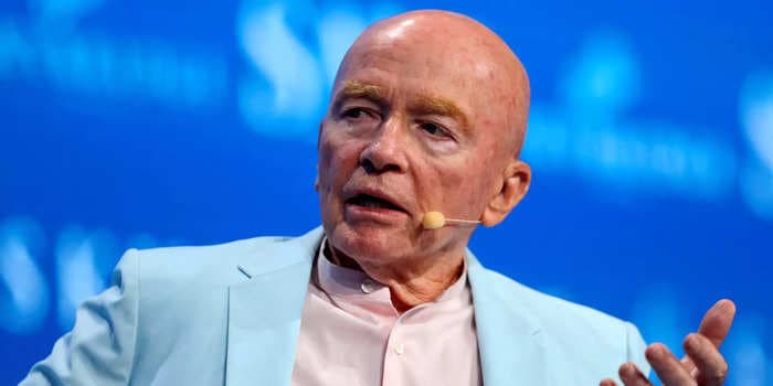 Veteran investor Mark Mobius predicts more pain for US markets - and issues a bleak outlook for China and Europe