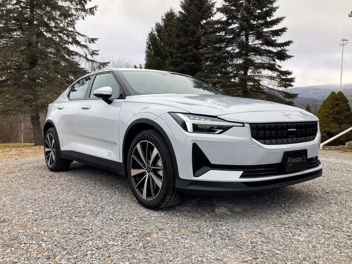 I drove the coolest new electric car you've never heard of. Take a tour of the Polestar 2.