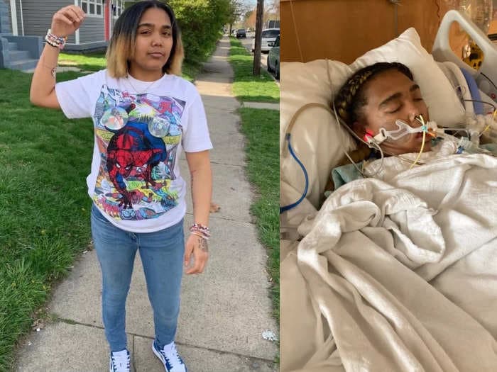 I battled to keep my teen on life support, but doctors removed the machine