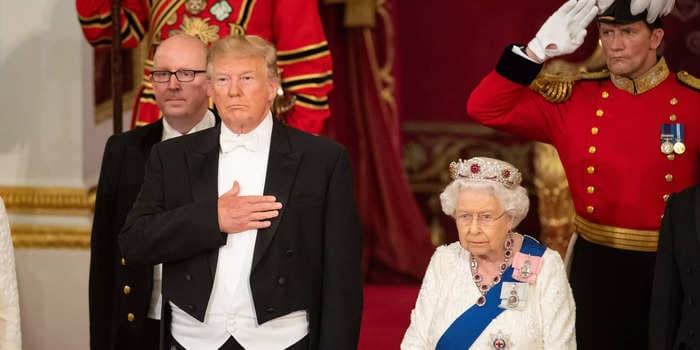 Donald Trump potentially snubbed for the Queen's funeral after the Bidens receive two invites