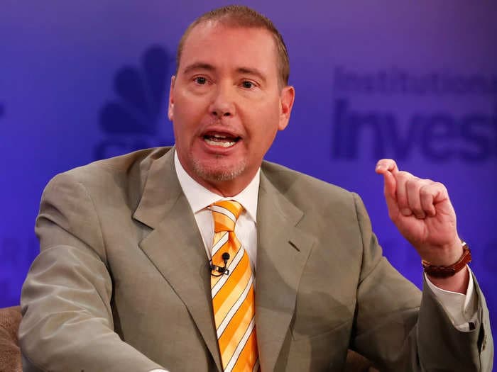 Billionaire 'Bond King' Jeff Gundlach says it's time to get more bearish on US stocks, as the risk of deflation is much higher now