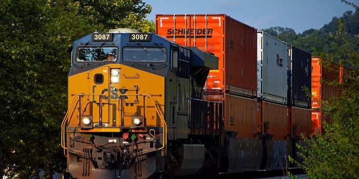 Railroad stocks rise as tentative deal averts planned labor strike by thousands of rail workers