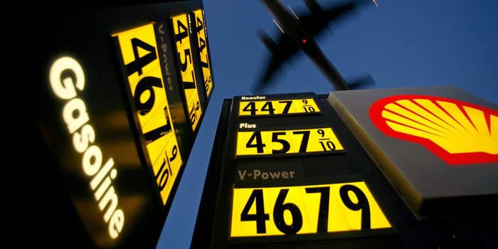US gas prices climb for the first time in nearly 100 days - and remain 15% higher than last year
