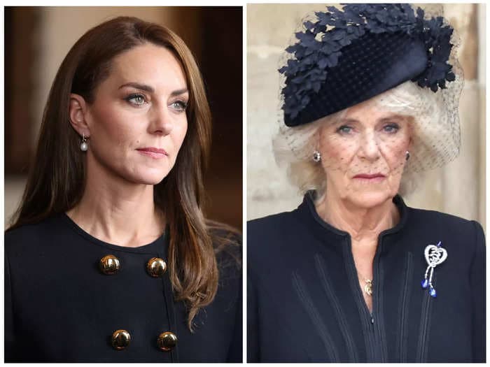 Why Kate Middleton is using Princess Diana's former royal title, but Camilla, Queen Consort, didn't