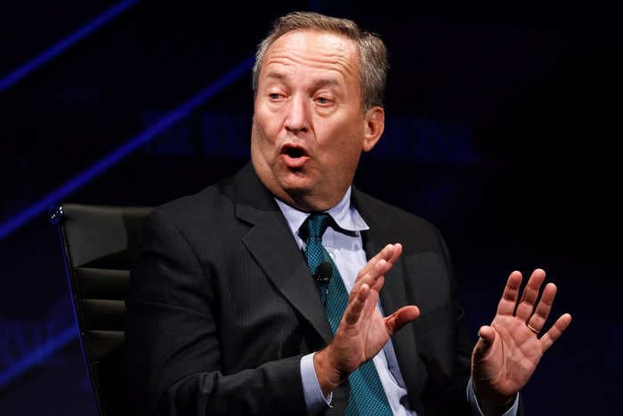 The pound could easily slip below parity with the dollar due to UK's latest tax cuts, former Treasury Secretary Larry Summers says