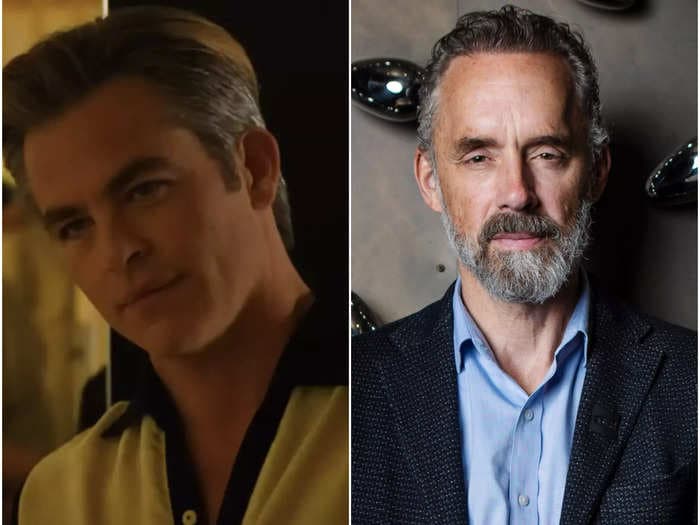 Jordan Peterson appeared to cry over being the inspiration for Chris Pine's character in 'Don't Worry Darling'
