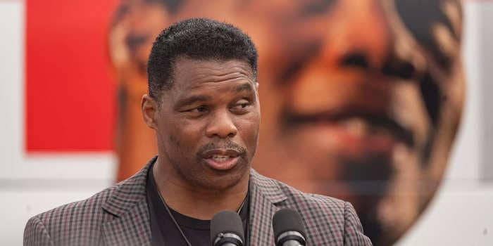 Trump and national GOP leaders are backing Herschel Walker after abortion allegations, even as his son says he's a 'liar'