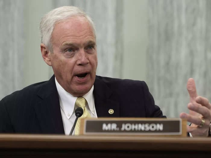 Sen. Ron Johnson says Jan. 6 rioters 'did teach us all how you can use flag poles' as weapons