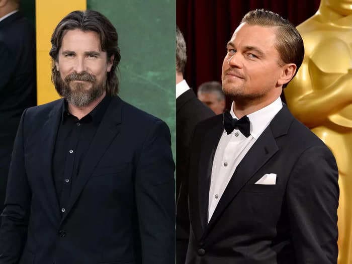Christian Bale says the whole of Hollywood 'owes' their careers to Leonardo DiCaprio passing on movies they star in