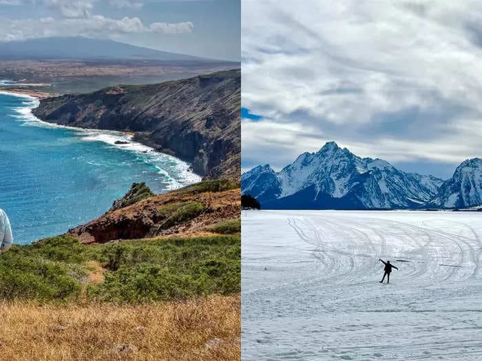I've traveled to all 50 states. Here are the 10 that have the best national parks.