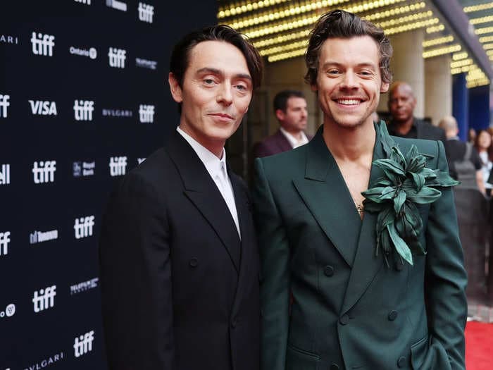 Harry Styles' co-star in 'My Policeman' said the pair spent days rehearsing sex scenes and described them as a 'beautiful dance'