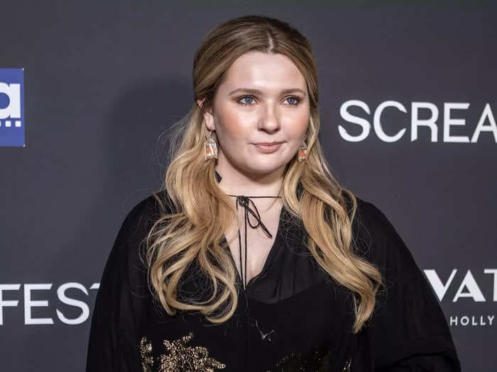 'Little Miss Sunshine' star Abigail Breslin says she's 'still healing' after opening up as a domestic violence survivor