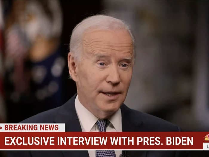 Biden says it's his 'intention' to seek reelection and that the first lady thinks 'we're doing something very important'
