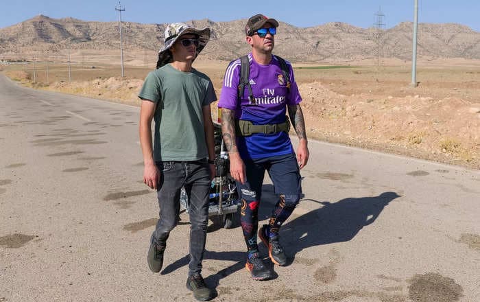 Soccer fan trekking 4,300 miles from Spain to Qatar for FIFA World Cup feared missing in Iran