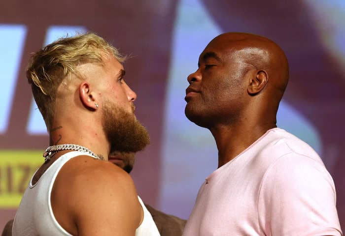 'People say Jake Paul is no good,' according to MMA great Anderson Silva, 'but every fight is dangerous'