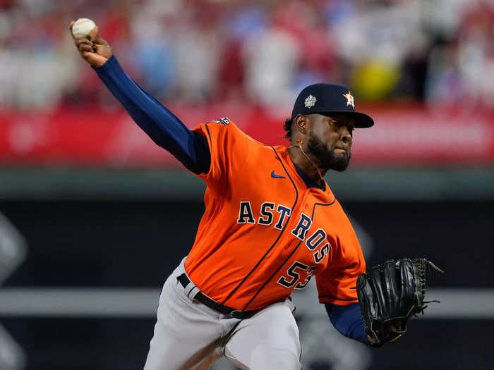 Astros combine for no-hitter behind brilliance of Cristian Javier, silencing Philadelphia bats and crowd