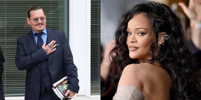Johnny Depp is set to appear in Rihanna's upcoming Fenty x Savage show. Fans are questioning why the singer is platforming Depp following his polarizing trial against Amber Heard