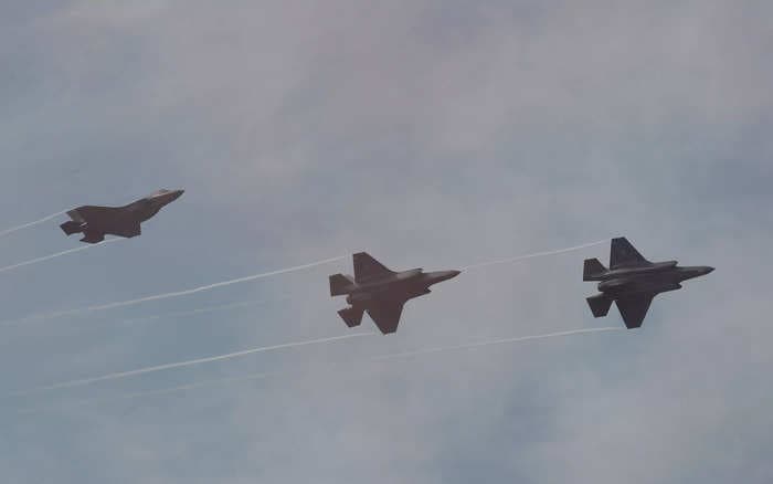 South Korea scrambles dozens of fighter jets after detecting 180 North Korean warplanes near their border