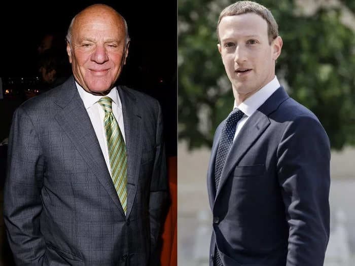Billionaire Barry Diller said there is something 'quite odd' in Mark Zuckerberg's decision to turn Facebook into Meta