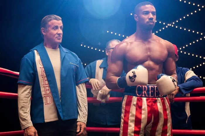 Sylvester Stallone says not being in 'Creed III' is 'a regretful situation' and the movie is going in a different direction than he would've chosen