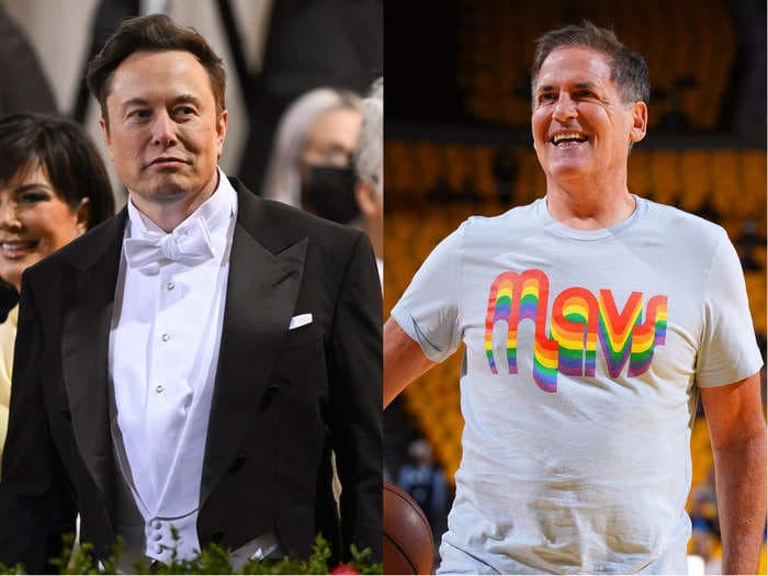Mark Cuban tells Elon Musk 'your business, your decision' after his suggestion that only certain users should pay the $8 verification fee was bluntly rejected