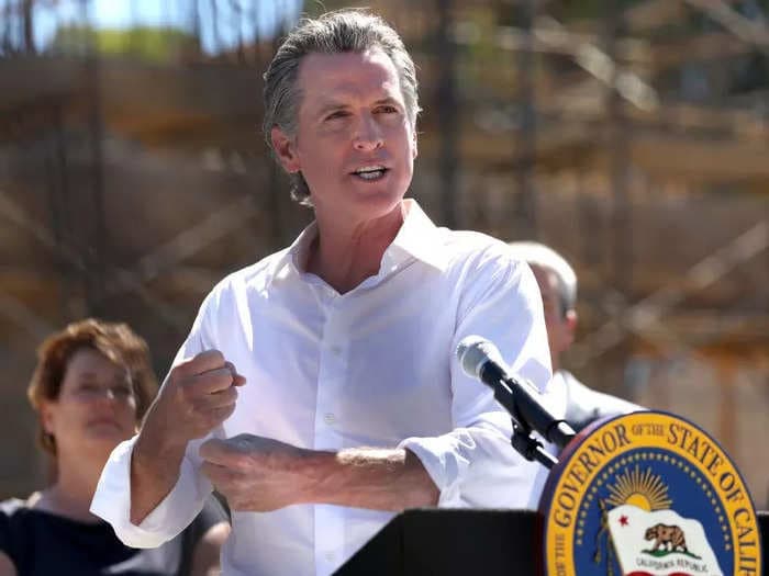 3.5 million student-loan borrowers in California will get $1.3 billion in relief because the state won't tax Biden's debt cancellation, Gavin Newsom says