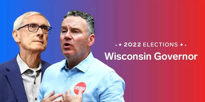 Results: Democratic Gov. Tony Evers defeats Trump-backed Republican Tim Michels in Wisconsin's gubernatorial race