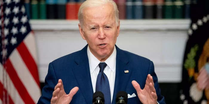 Biden laughs off question about House Republicans' plans to investigate his son Hunter: 'Lots of luck in your senior year'