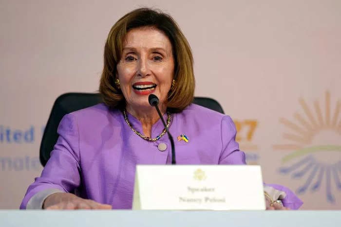 Several lawmakers have asked Nancy Pelosi to continue leading the House Democratic caucus, pointing to her ability to maintain discipline: report