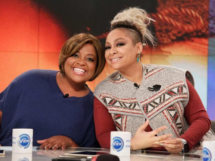 Raven-Symoné says she was 'catfished' when asked to join 'The View' and reveals she'd never join the cast again