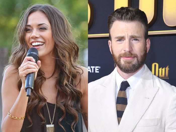 Jana Kramer says she dated Chris Evans but he ghosted her after 'embarrassing' bathroom incident