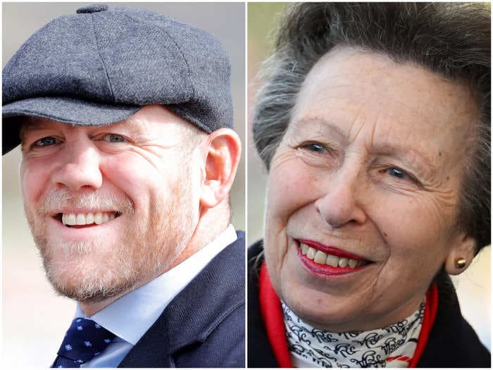 Mike Tindall said his mother-in-law Princess Anne once saw his boxers after a dance move went wrong