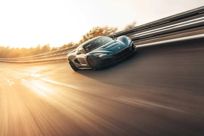 Watch the $2 million Rimac Nevera hit 256 mph to become the world's fastest electric car