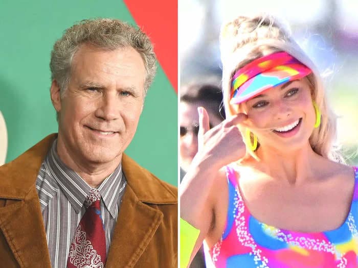 Will Ferrell says 'Barbie' movie is both a 'loving homage' and 'satirical' film
