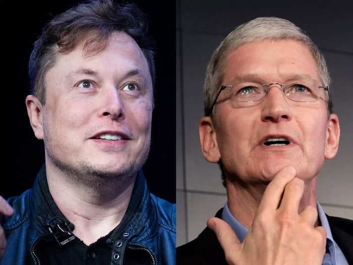 Elon Musk has waged war on Apple, claiming the tech giant "hates free speech"