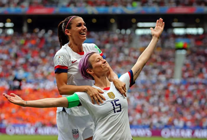 The US men's win over Iran gave America's women's team a bigger payout than its last 2 World Cup titles combined
