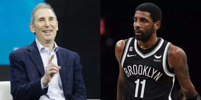 Amazon CEO says platform won't stop selling antisemitic film Kyrie Irving tweeted about