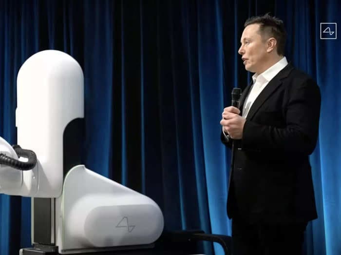 Elon Musk said he plans to get the Neuralink brain implant for himself when it's available
