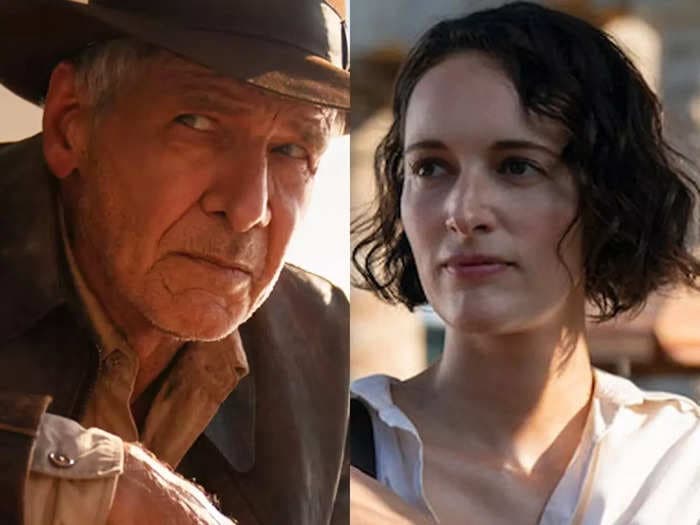 'Indiana Jones 5' director debunks rumor that Phoebe Waller-Bridge is replacing Harrison Ford