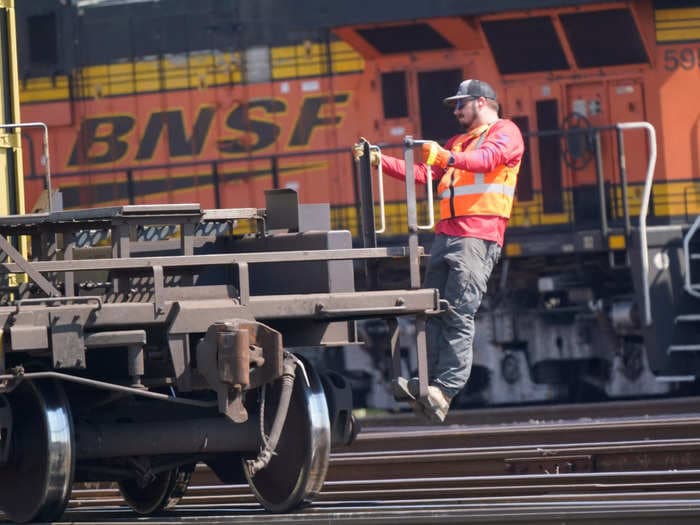 Shareholders are asking rail companies to grant paid sick leave for workers because it's a 'prudent investment'