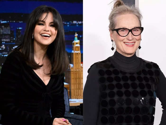 Meryl Streep kissed Selena Gomez's hand when they met for the first time: 'It was such a surreal moment'