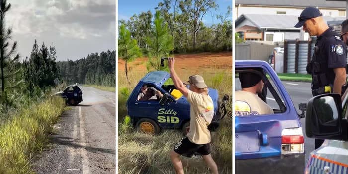 An Australian YouTuber was charged with 11 traffic infringements after police found videos of 'careless driving' on his social media