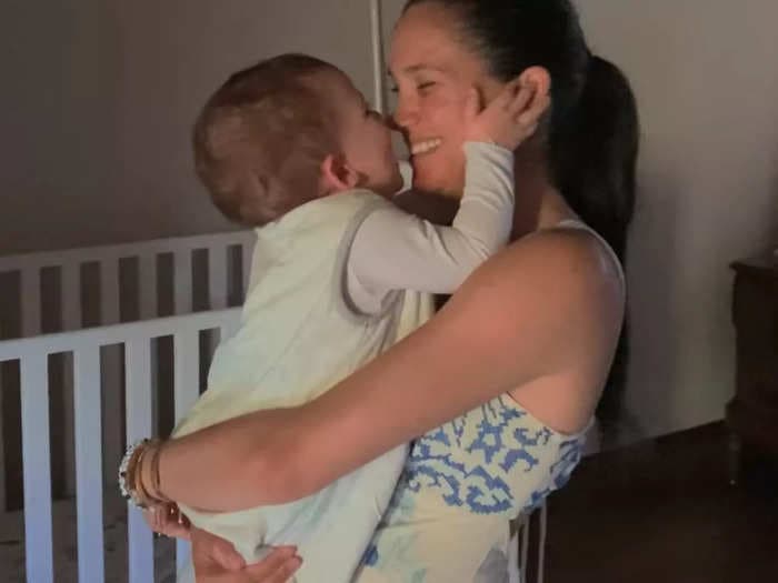 Meghan Markle showed Archie a photo of 'Grandma Diana' on the wall in their home: 'Hey, Grandma'