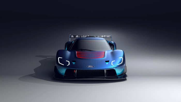 Ford unveiled a $1.7 million, track-only supercar with 800 horsepower — and it's only making 67 of them