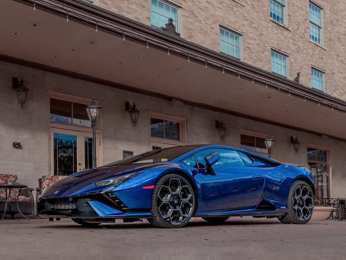 I drove the $324,000 Lamborghini Huracán Tecnica. It's classy, loud, and always attracts a crowd.
