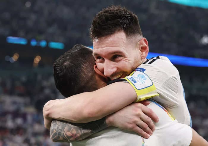 Argentina's World Cup team brought 1,100 pounds of an herbal drink loved by Messi to Qatar